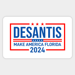 Desantis 2024 Make America Florida Sticker